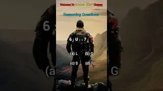 Army agniveer 2025 | Army SSC GD reasoning Question | Army agniveer reasoning analogy Booster Series