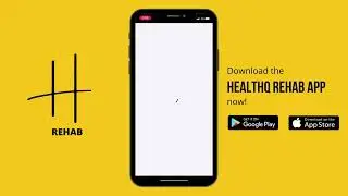 A demo of the HealthQ rehab app!