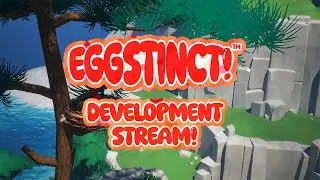 EGGSTINCT! GIVEAWAY! - Game Dev Stream!