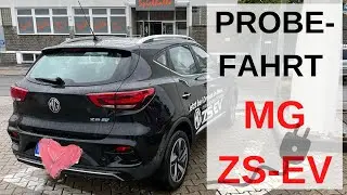 Probefahrt MG ZS EV Luxury Edition 2022 | Elektroauto Test