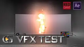 Trapcode Particular Fluids: Firebending