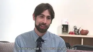 Meet An Employment Gold Card Holder: Tom Fifield (Science &Technology)