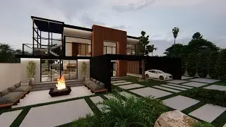 vila 4 zi grouparch #3d_model #home_tour