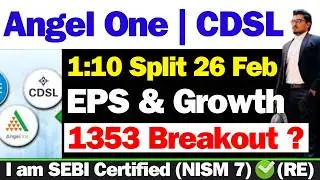 1:10 Bonus | CDSL Share Latest News | Angel One Share News | Angel Share Latest News Today | CDSL
