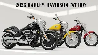 2026 Harley Fat Boy Revealed | Muscle Cruiser King Returns!
