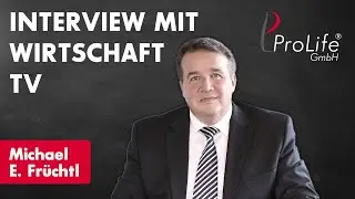 Gesch&auml;ftsf&uuml;hrer Michael E. Fr&uuml;chtl im Interview mit Wirtschaft TV