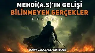 MEHDİ (A.S) KİMDİR? KIYAMETİN BÜYÜK ALAMETİ / BÖLÜM-3