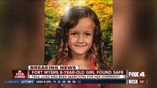 Fort Myers 8-year-old girl found safe