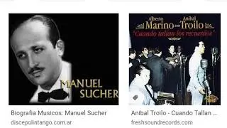Anibal Troilo Pichuco Intimo EN CARNE PROPIA