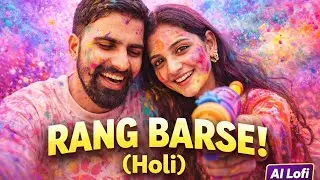 RANG BARSE Gali Mein (Holi Special) | Al Lofi Song | New Hindi Song 2026
