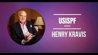USISPF honors Mr. Henry R. Kravis with Global Leadership Award 2024.
