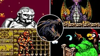 Merlin (Game Boy Color) All Bosses (No Damage,Hard)