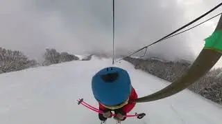 Bluebird Pow Day at Seki Onsen - Feb 20th, 2025