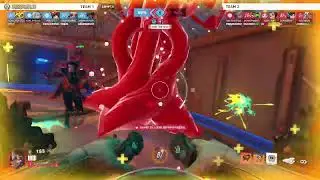Matrix ＞ Orisa: 76 by LUFACROFT &mdash; Overwatch 2 Replay 2SH914