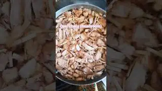 mushroom recipe low oil cooking 🫠🤩😘🥰😍🤌✌️🫶💕🩷💞💓💗
