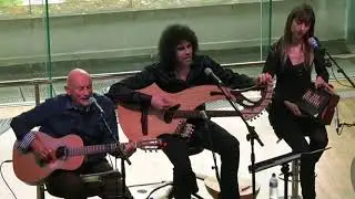 `The Snow it melts the soonest` Simone Sorini feat  Tony Seeger   Live Calstock 2017
