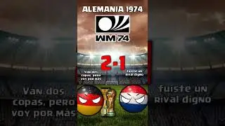CAMPEONES de todos los MUNDIALES 1930-2022 countryball