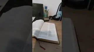 Bought a New Parallel Bible Today