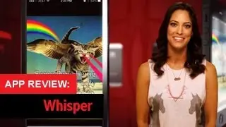 Whisper App Review - APPtitude on Mandatory