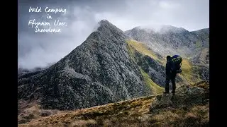 wild camping in Ffynnon Lloer, Ogwen valley