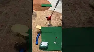 Who invented this golf toy?#toy #golf