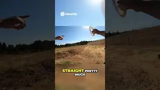 Golf GPS vs Rangefinder  Which Is Better at hole 2 at CPL-DG #discgolfer #shorts #frolf#frisbeegolf