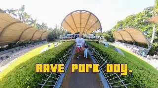 Rave Park in Pasig City