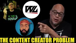THE CONTENT CREATOR PROBLEM #sports #wwe #wwenxt