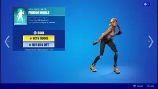 Fortnite | Freedom Wheels `silk sonic` Emote