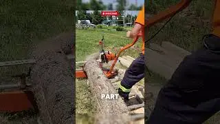 DIY Lumber Mill: Sawing Logs Like a Pro (Homemade!)