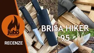 Recenze _ Nůž Brisa Hiker 95 Scandi