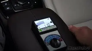 EMF Radiation Readings inside a Gas Car -- Part 1