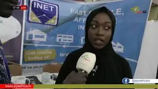 ISATOU JOBARTEH PRODUCT ENGINEER AT INSIST GLOBAL AT THE ITAG, ICT EXPO 2020