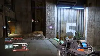 Destiny - Crucible Control on Twilight Gap Map: PVP Online Multiplayer Titan Class HD Gameplay PS4