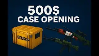ONE MORE CHILL 500$ CASE OPENING! GGDROP opening part 22