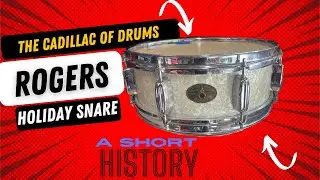 Rogers Holiday Snare, the best drums we forgot about.