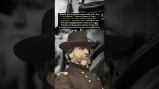 The Modest General Who Crushed a Confederate Army #civilwar #unionarmy #confederatearmy  #history