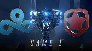 C9 vs. GMB | Game 1 | Worlds Play-In Knockouts | Cloud9 vs Gambit Esports (2018)