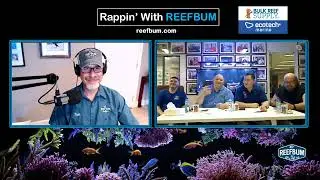 Rappin' With ReefBum: Guest - Barnett Shutman, RVS Fishworld