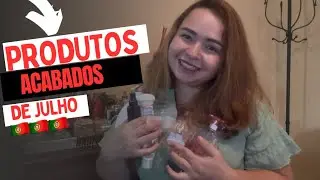 Produtos acabados do  mês de Julho 