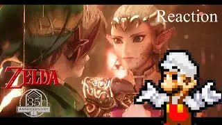 LordTRex React: Hyrule's Downfall: Chapter 1 ( Zelda 35th anniversary ) 🥳