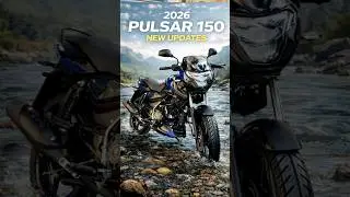 Bajaj Pulsar 150 New Model 2026 Review | #pulsar150 #pulsar150led #shorts #short #viral #150