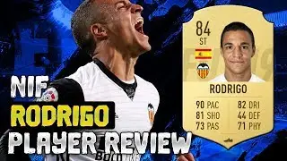84 RODRIGO MORENO PLAYER REVIEW | FIFA 19 ULTIMATE TEAM PLAYER REVIEW
