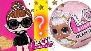 LOL Surprise GLAM GLITTER Блестящие куклы ЛОЛ 2 волна ГЛЭМ ГЛИТТЕР