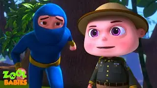 Zool Babies Saving Forest Episode And More | Zool Babies Series | Cartoon Animation For Kids