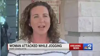 Runner attacked near Ollie's Pond in Port Charlotte