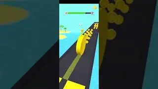 Spiral Roller Run || 3d Walkthrough || Gameplay #10