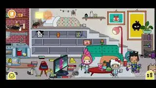 TOCA BOCA HACK TIME - TOCA BOCA INDONESIA - GRETA EVELYN EZRA SAGALA