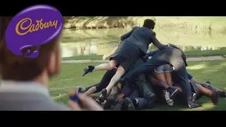 Boost&rsquo;s pile up of chocolate, caramel & biscuit - UK (10 Secs)