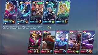 Angela new 1 shot build 2025 🔥🥶|| Angela best roam & support gameplay😍💕 angela best gameplay 👍 #mlbb